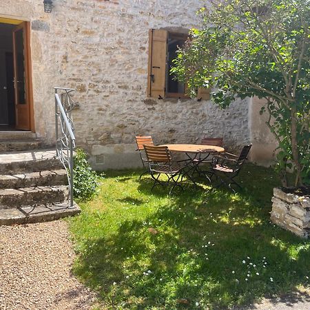 Вилла Le Cercotin Moroges Экстерьер фото