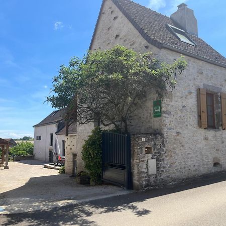 Вилла Le Cercotin Moroges Экстерьер фото