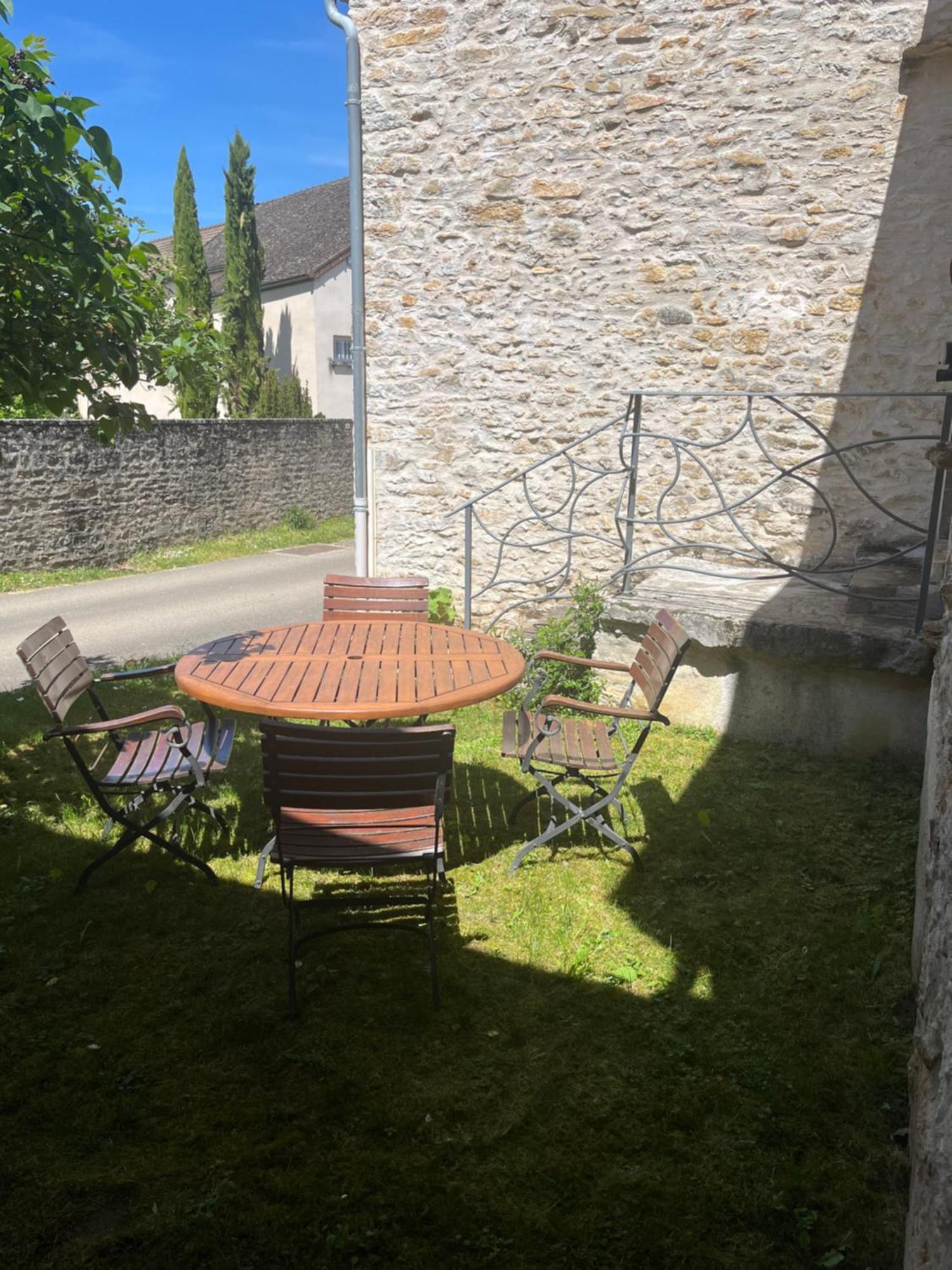 Вилла Le Cercotin Moroges Экстерьер фото